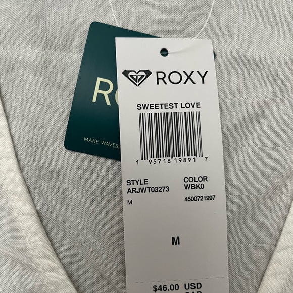 NWT Roxy Top - Picture 3 of 3